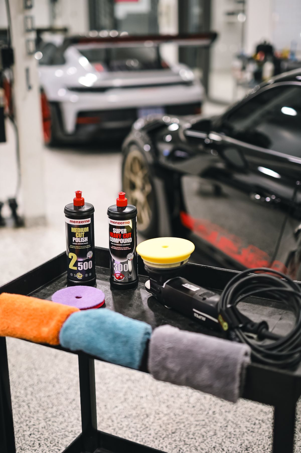 Produtos e equipamentos profissionais de estética automotiva